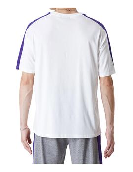 Camiseta NE Colour Block Lakers Blanco