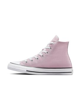 Zapatilla Converse All Star Alta Lona Violeta