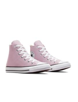Zapatilla Converse All Star Alta Lona Violeta
