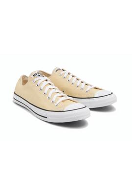 Zapatilla Converse All Star Baja Lona Beige