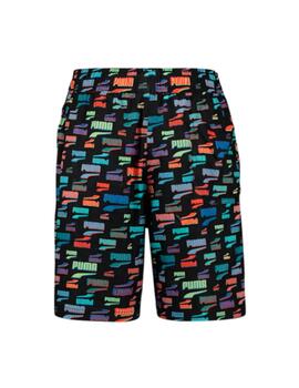 Bañador Puma Swim Loose Fit Hombre Estampado