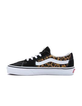 Zapatilla Vans Sk8-Low Leopard Ng