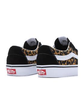 Zapatilla Vans Sk8-Low Leopard Ng