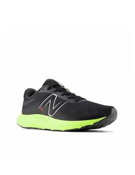 Zapatilla New Balance M520v8 Negro/Fluor