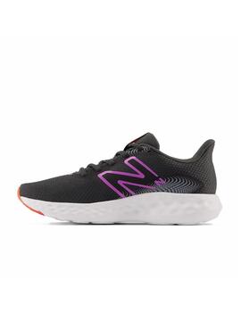 Zapatilla New Balance W411v3 Antracita/Lila
