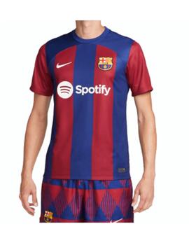 Camiseta Nike M FCB Home JSY 23/24 Azul/Grana