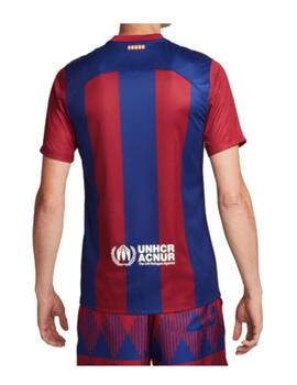 Camiseta Nike M FCB Home JSY 23/24 Azul/Grana