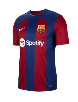 Camiseta Nike M FCB Home JSY 23/24 Azul/Grana