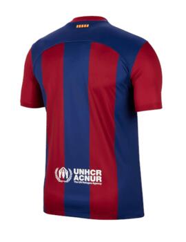 Camiseta Nike M FCB Home JSY 23/24 Azul/Grana