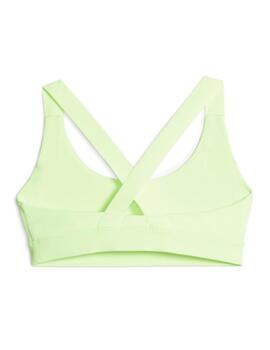 Top Puma Mid Impact Mujer Verde