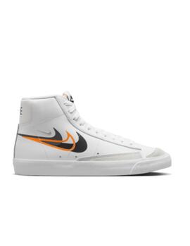 Zapatilla Nike Blazer Mid´77 Blanca/Multilogo