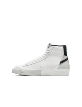 Zapatilla Nike Blazer Mid´77 GS Blanca/Negro