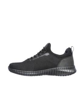 Zapatilla Skechers M Cessnock Work BLK