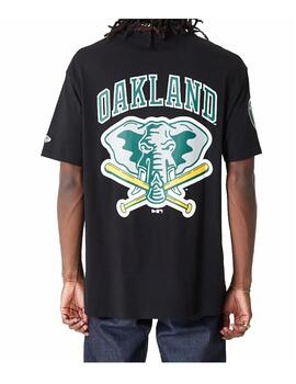 Camiseta NE Logo Oakland Ath Ng
