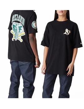 Camiseta NE Logo Oakland Ath Ng