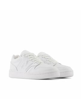 Zapatilla New Balance GS 480W Blanco