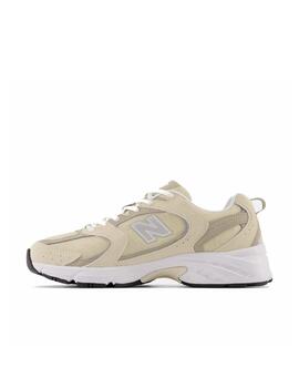Zapatilla New Balance U 530 Beige/Blanco