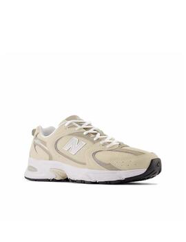 Zapatilla New Balance U 530SMD Beige/Blanco
