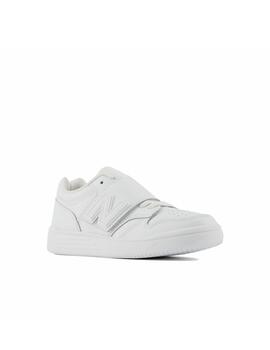 Zapatilla NB 480 Bungee Lace Velcro PS Blanco