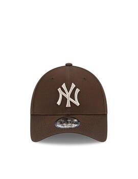 Gorra NE Ess 9Fotty NY Yankees Marrón