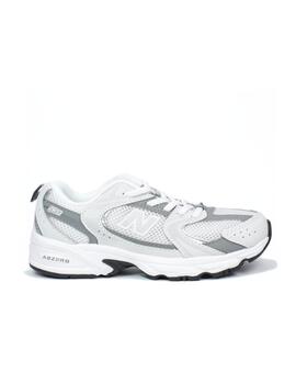 Zapatilla New Balance 530CB Bungee PS Gris/Blanco