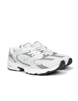 Zapatilla New Balance 530CB Bungee PS Gris/Blanco