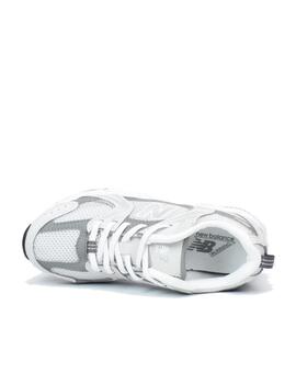 Zapatilla New Balance 530CB Bungee PS Gris/Blanco