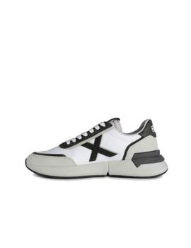 Zapatilla Munich Versus 62 Hombre Blanco/Gris