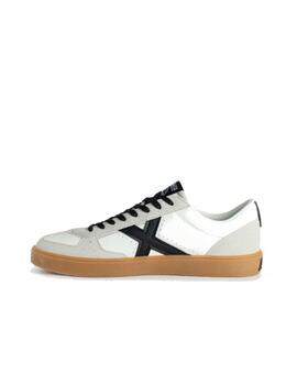 Zapatilla Munich Break 31 Hombre Blanco/Negro