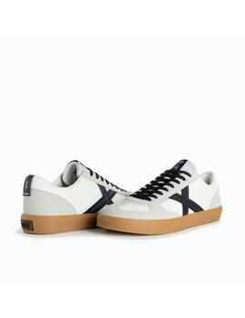 Zapatilla Munich Break 31 Hombre Blanco/Negro