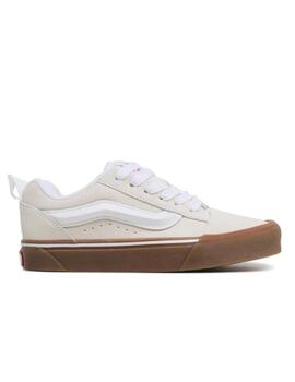 Zapatilla Vans Knu Skool Beige y Marrón