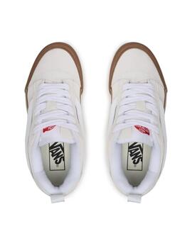 Zapatilla Vans Knu Skool Beige y Marrón