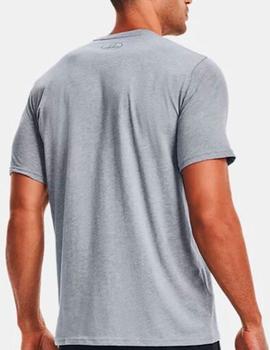 Camiseta Under Armour Boxed SportStyle Hombre Gris