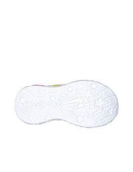 Zapatilla Skechers Baby Lights Unicorn PRMT