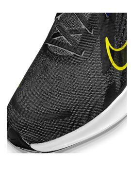 Zapatilla Nike M Quest 5 Negro/Amarillo