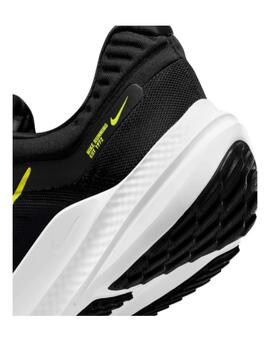 Zapatilla Nike M Quest 5 Negro/Amarillo