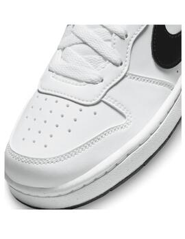 Zapatilla Nike Court Borough Low GS Blanco/Negro