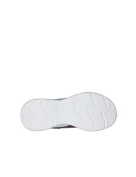 Zapatilla Skechers S-Lights Wavy Beans Kids BKMT