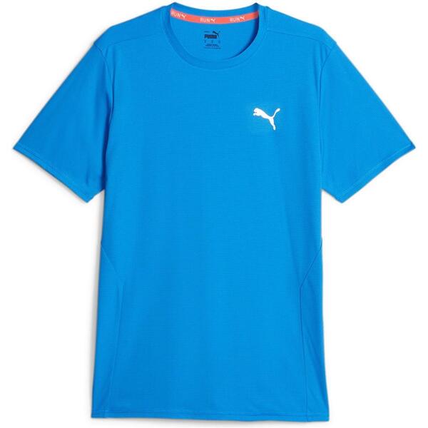 Camiseta Puma Run Favorite Hombre Azul