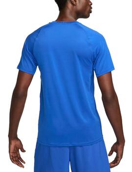 Camiseta Nike M Dri-Fit Slim Royal
