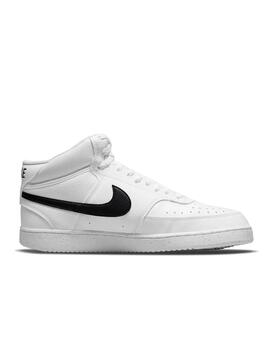 Zapatilla Nike M Court Vision Mid NN Blanco/Negro
