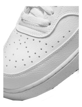 Zapatilla Nike M Court Vision Mid NN Blanco/Negro
