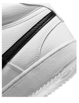 Zapatilla Nike M Court Vision Mid NN Blanco/Negro