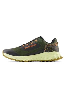 Zapatilla NB M Fresh Foam Garo Verde/Oro