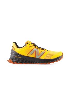 Zapatilla NB M Fresh Foam Garo Naranja/Negro