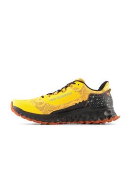 Zapatilla NB M Fresh Foam Garo Naranja/Negro