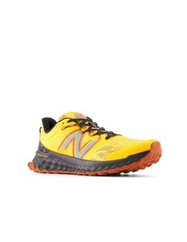 Zapatilla NB M Fresh Foam Garo Naranja/Negro