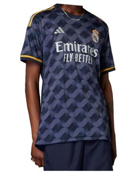 Camiseta Adidas M Real Madrid A JSY 23/24 Marino