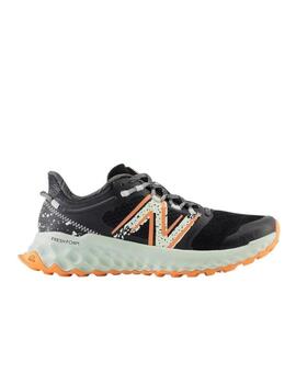 Zapatilla NB W Fresh Foam Garo Negro/Naranja