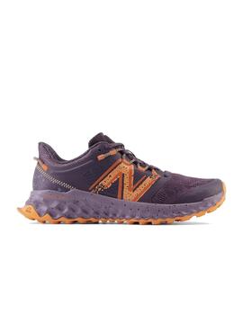 Zapatilla NB W Fresh Foam Garo Morado/Naranja